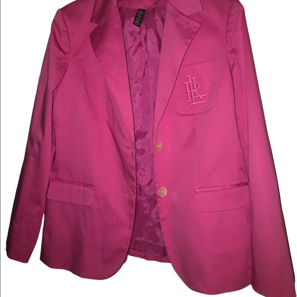 Lauren Ralph Lauren Pink Blazer